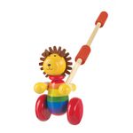 Jucarie de impins leu, Orange Tree Toys fotografia produsului View 2 S