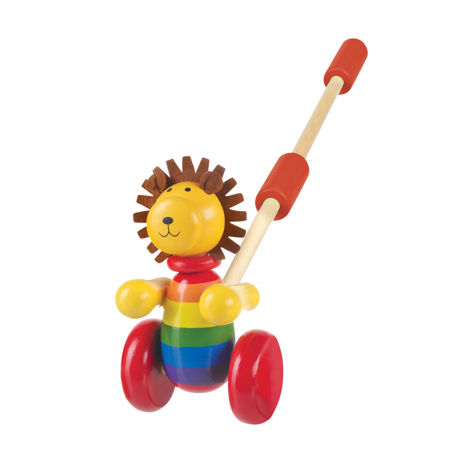 Jucarie de impins leu, Orange Tree Toys fotografia produsului View 2 L