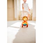 Jucarie de impins leu, Orange Tree Toys fotografia produsului View 3 S