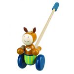 Jucarie de impins ponei, Orange Tree Toys fotografia produsului