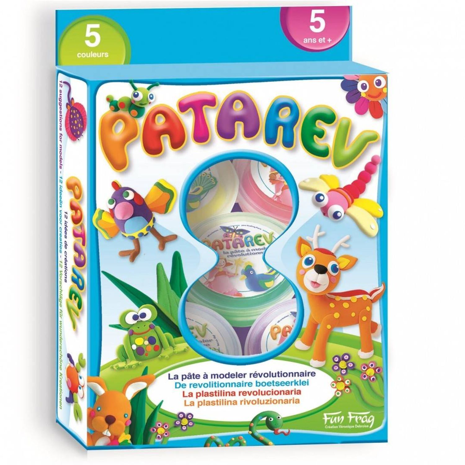 Plastilina Patarev Animale fotografia produsului