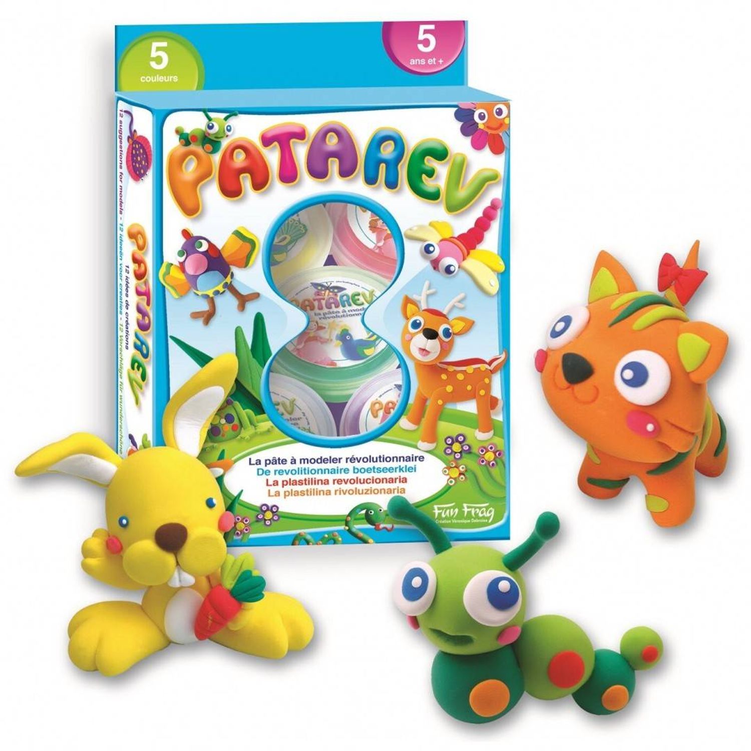 Plastilina Patarev Animale fotografia produsului View 2 L
