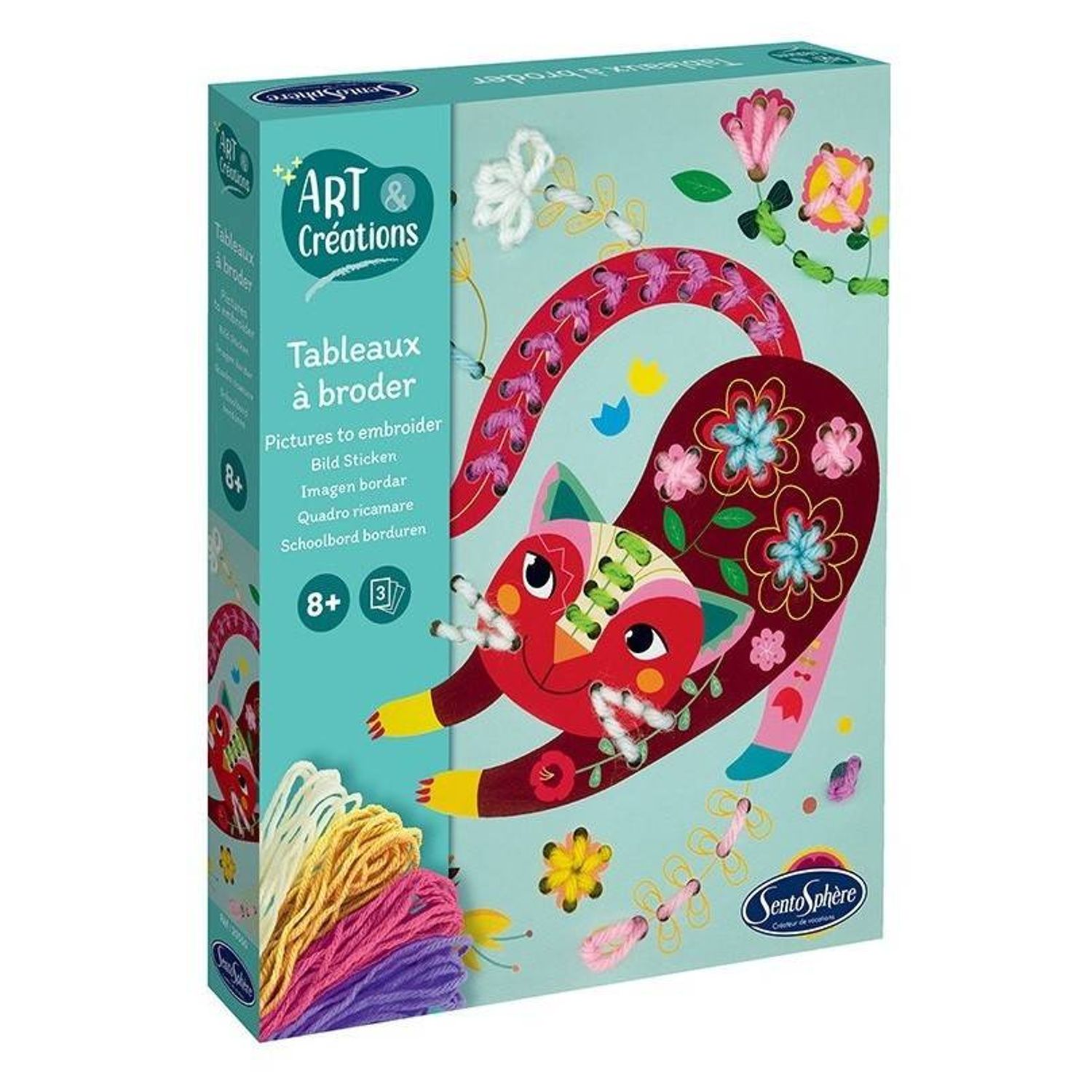 Kit Creativ Broderie fotografia produsului