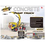 Kit STEM Camion cu pompa pentru turnat ciment, nivel avansat fotografia produsului View 4 S