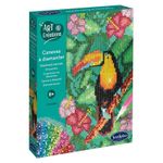 Kit Creativ Diamante Tucan fotografia produsului