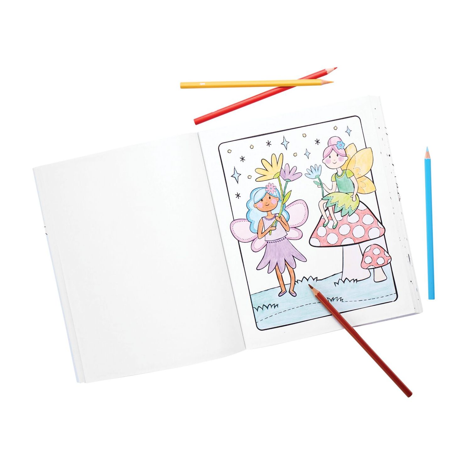 Creioane colorate Color Together - Set de 24 fotografia produsului View 3 L
