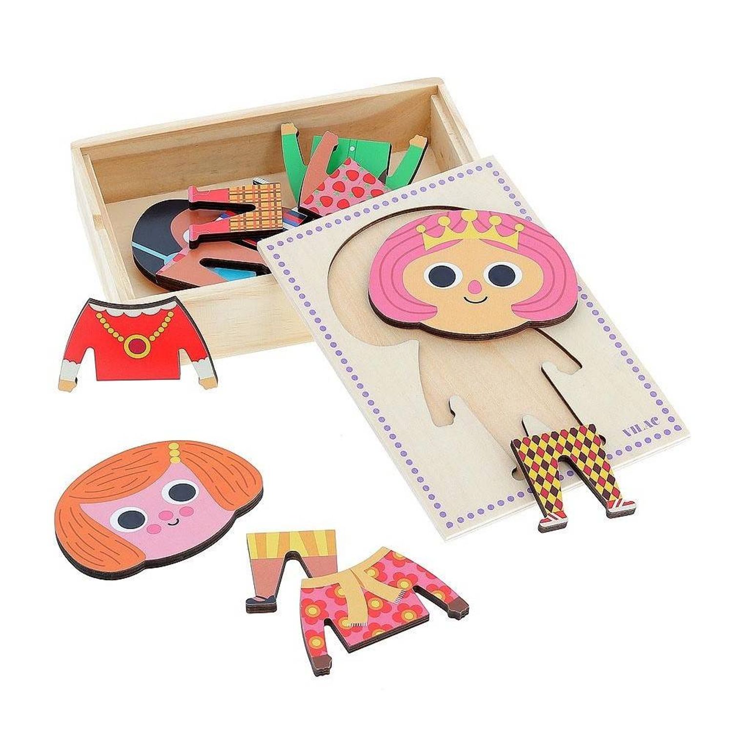 Puzzle din lemn Jade fotografia produsului View 2 L