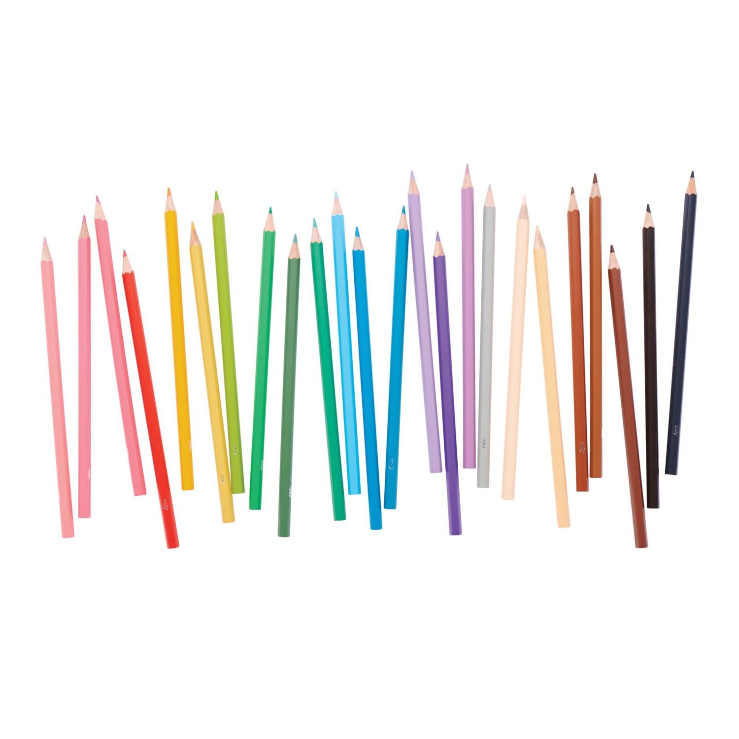 Creioane colorate Color Together - Set de 24 fotografia produsului View 4 L