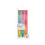 Stilouri duble 2 in 1 cu marker, Writer s Duo - set de 3 fotografia produsului