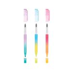 Stilouri duble 2 in 1 cu marker, Writer s Duo - set de 3 fotografia produsului View 2 S