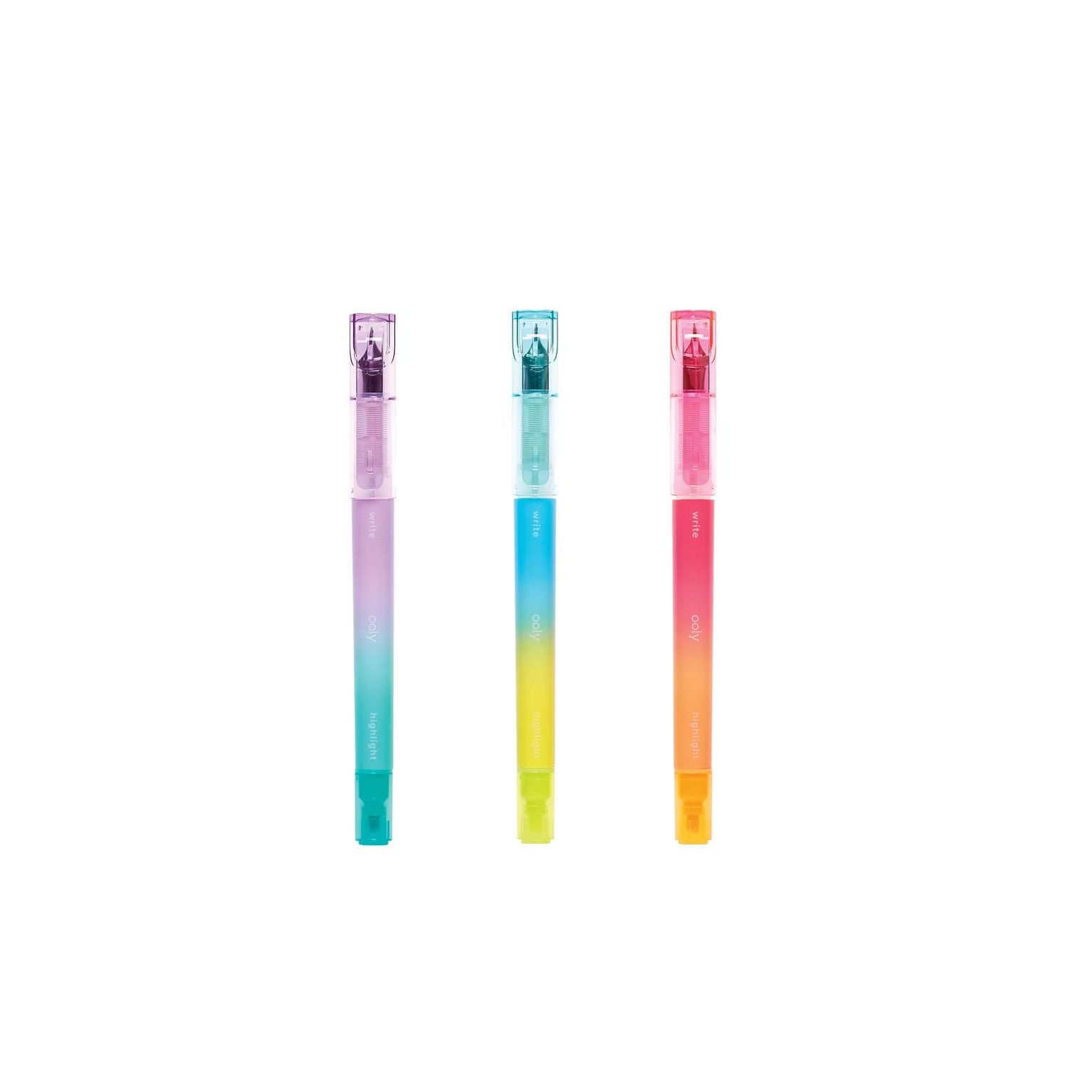 Stilouri duble 2 in 1 cu marker, Writer s Duo - set de 3 fotografia produsului View 5 L