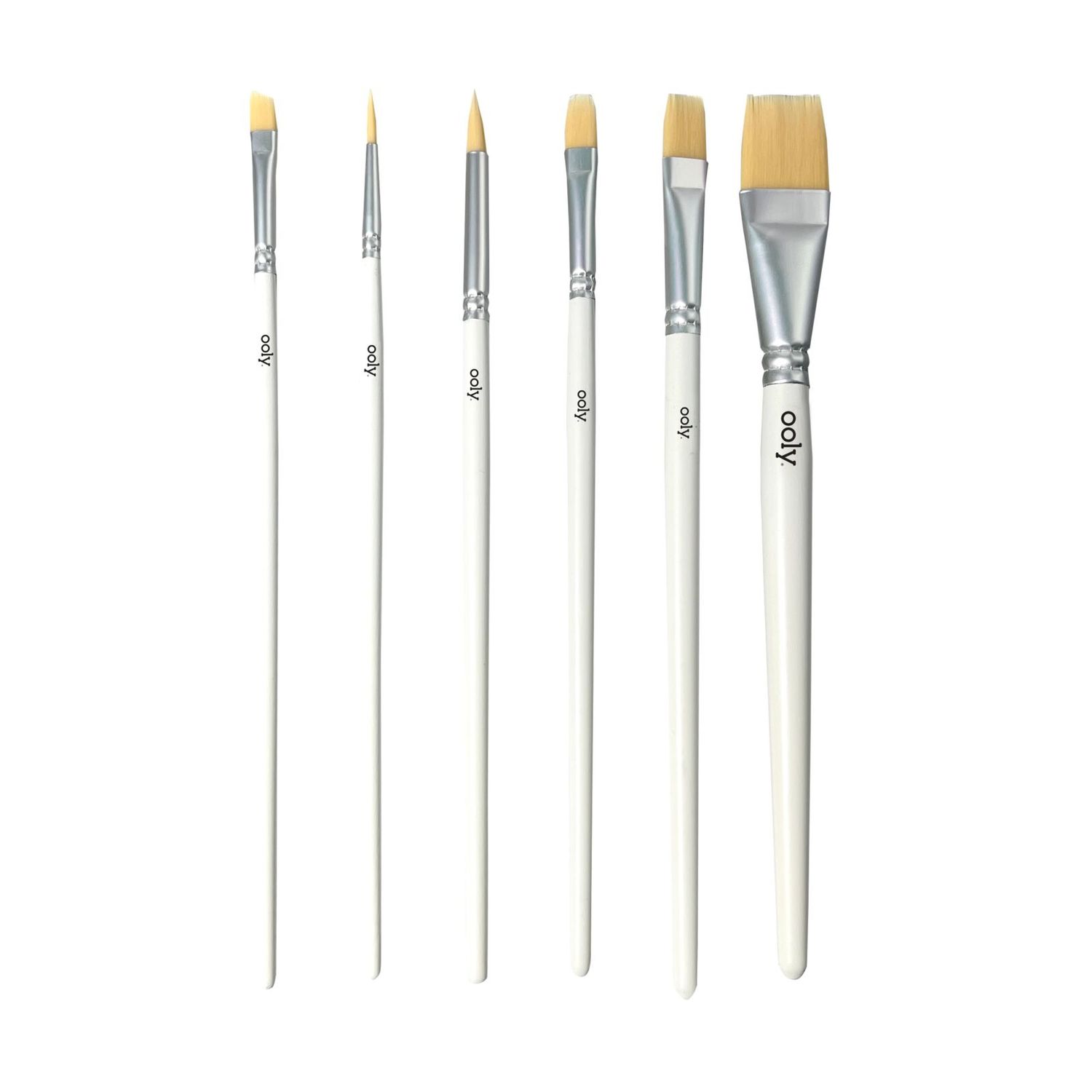 Set de 6 pensule universale, Chroma Blends fotografia produsului View 2 L
