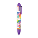 Pix multicolor cu 6 culori si mecanism retractabil Unicorni fotografia produsului