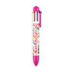 Pix multicolor cu 6 culori si mecanism retractabil Unicorni fotografia produsului View 3 S