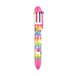 Pix multicolor cu 6 culori si mecanism retractabil Unicorni fotografia produsului View 2 S