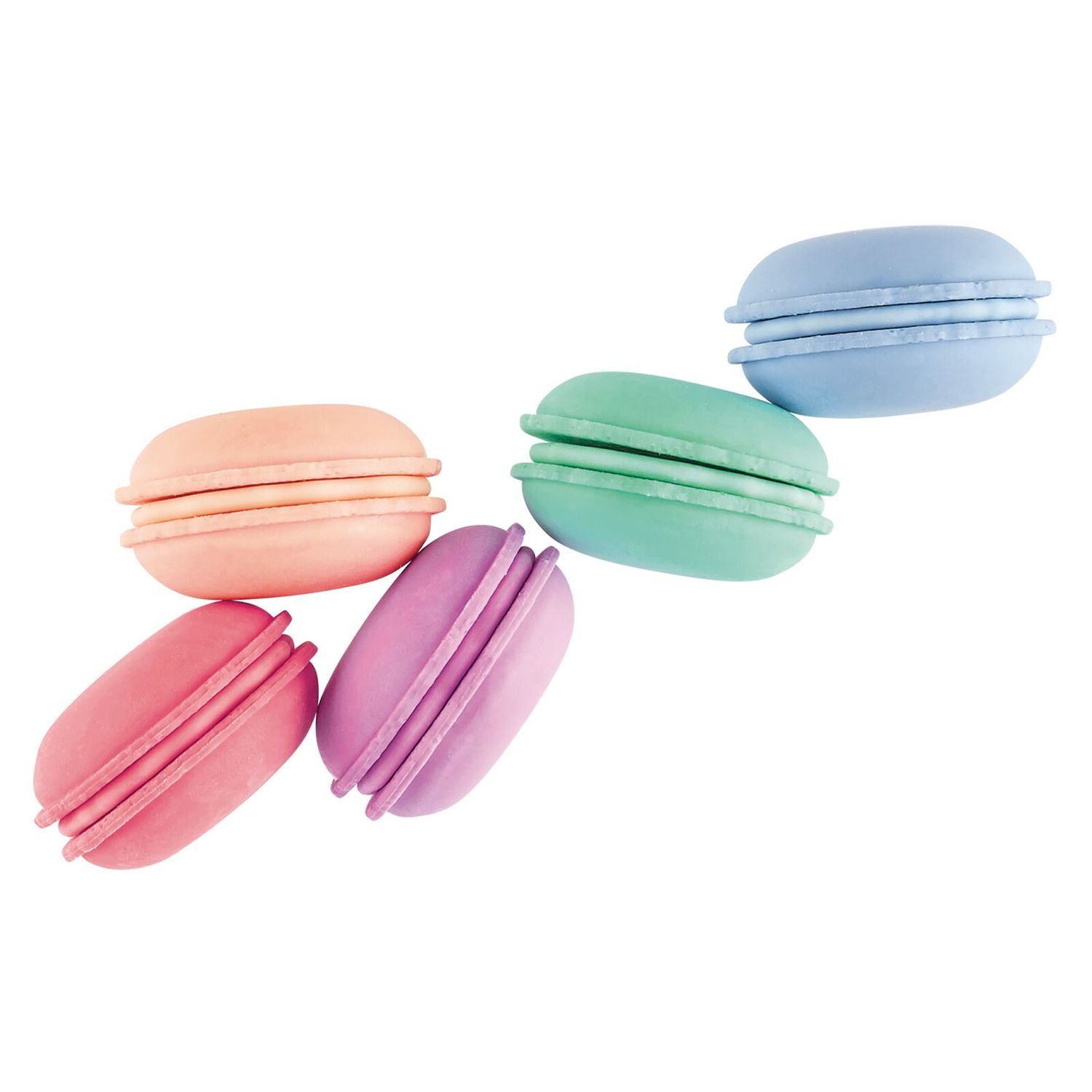 Radiere parfumate Le Macaron Patisserie- Set de 5 fotografia produsului View 2 L