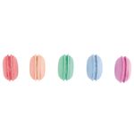 Radiere parfumate Le Macaron Patisserie- Set de 5 fotografia produsului View 4 S