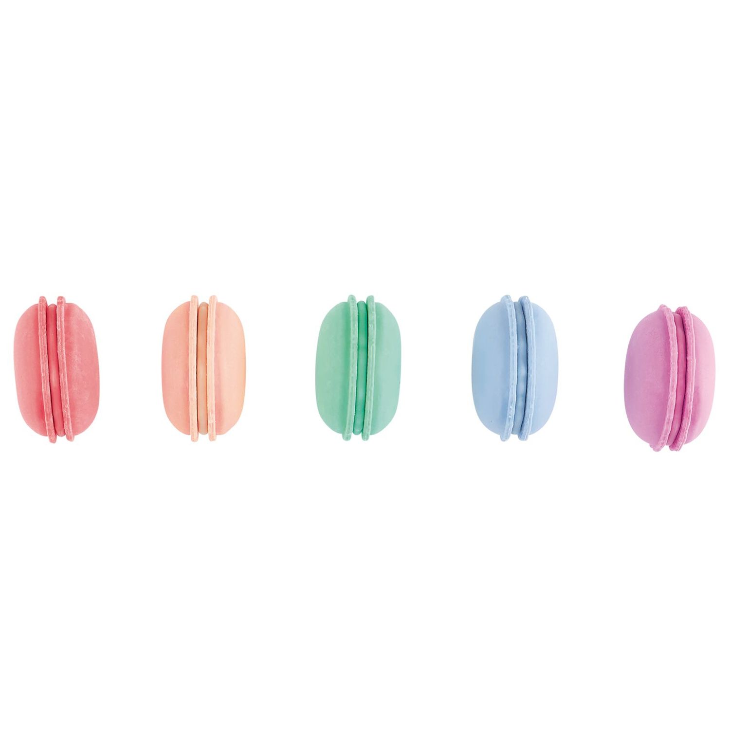 Radiere parfumate Le Macaron Patisserie- Set de 5 fotografia produsului View 4 L