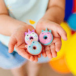 Radiere parfumate Unicorn Donuts - Set de 3 fotografia produsului View 3 S