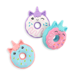Radiere parfumate Unicorn Donuts - Set de 3 fotografia produsului View 5 S