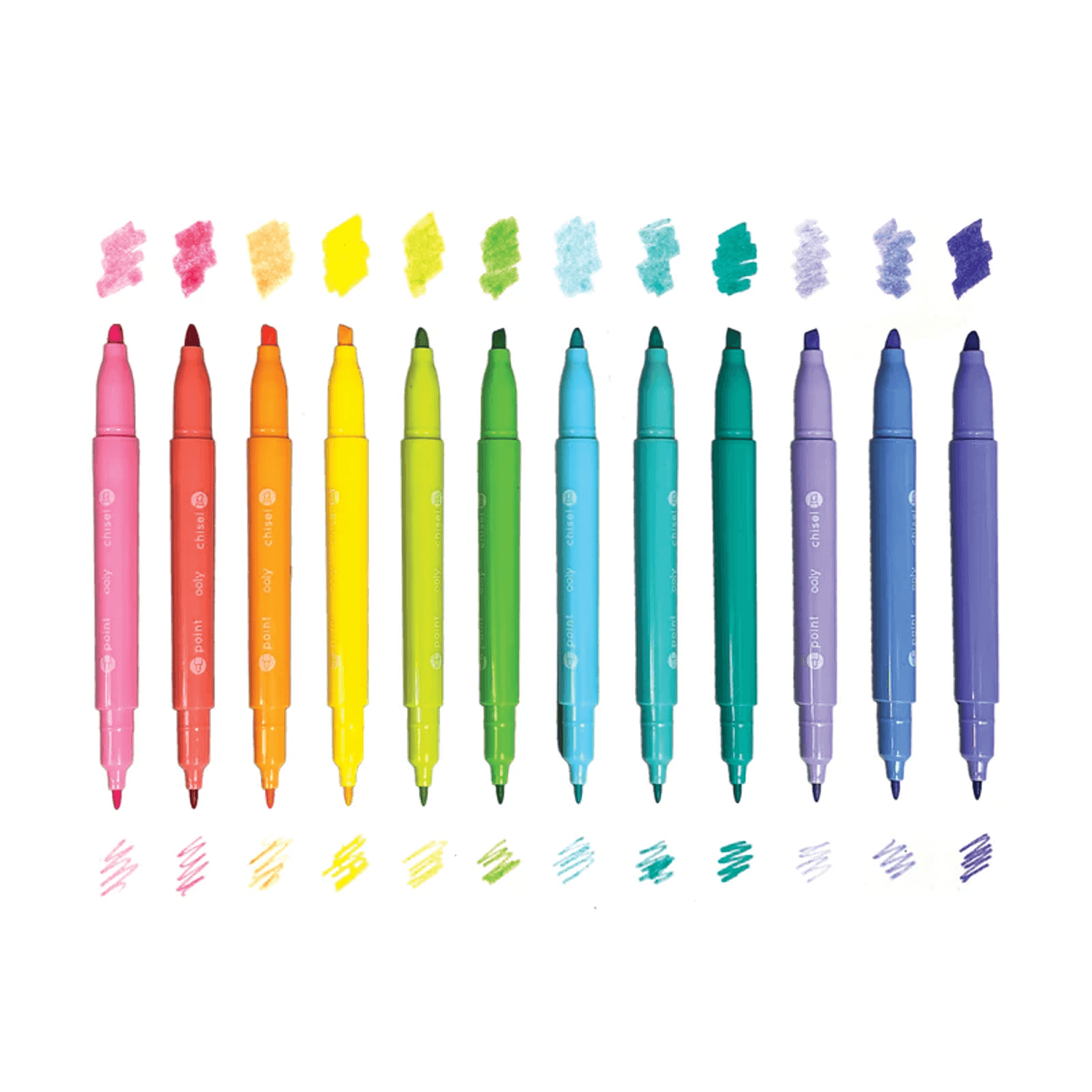 Carioci duble pastelate - Set de 12 fotografia produsului View 2 L