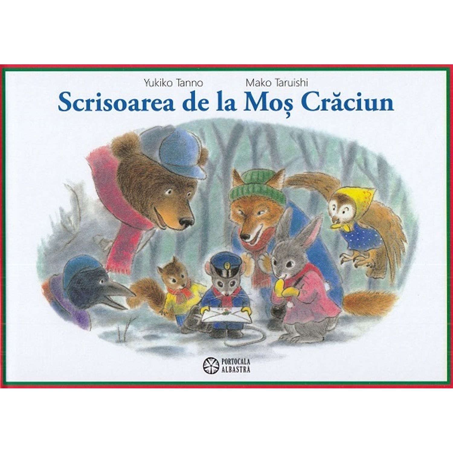 Scrisoarea de la Mos Craciun - de Yukiko Tanno fotografia produsului
