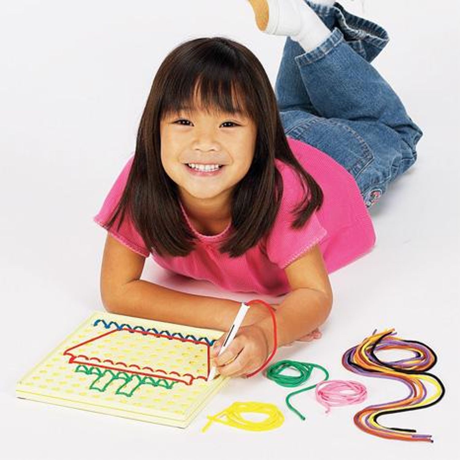 Set de tesut - Joc educativ fotografia produsului View 3 L