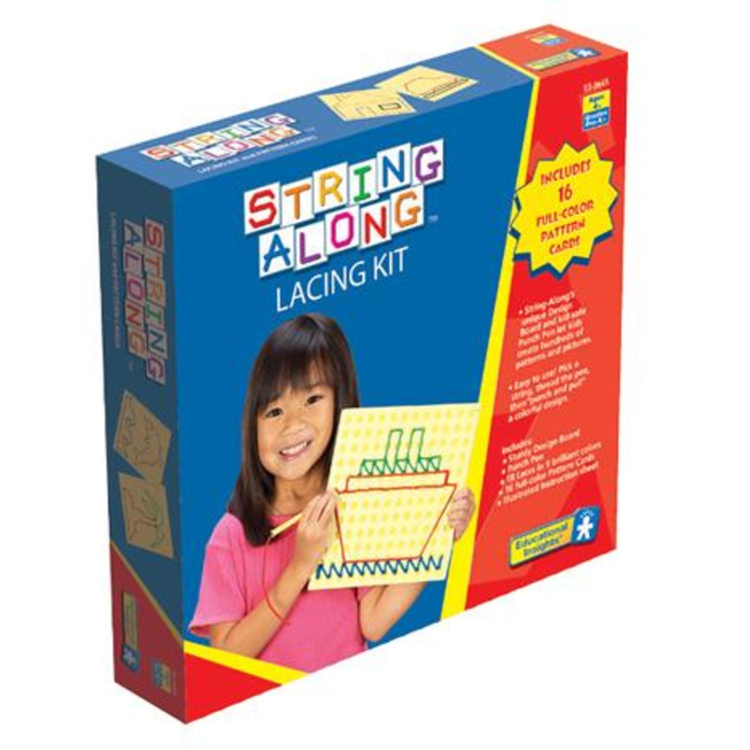 Set de tesut - Joc educativ fotografia produsului View 2 L