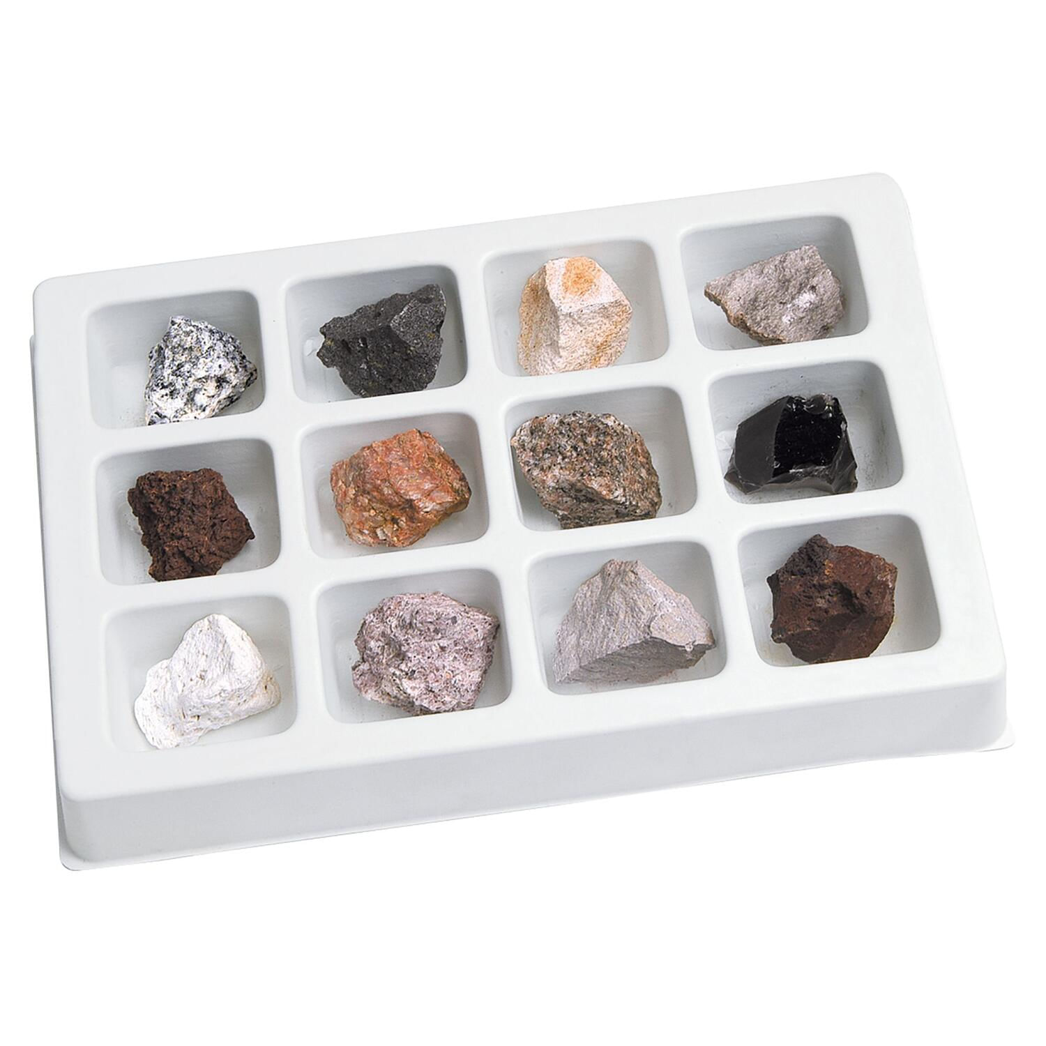 Kit paleontologie - Roci vulcanice fotografia produsului