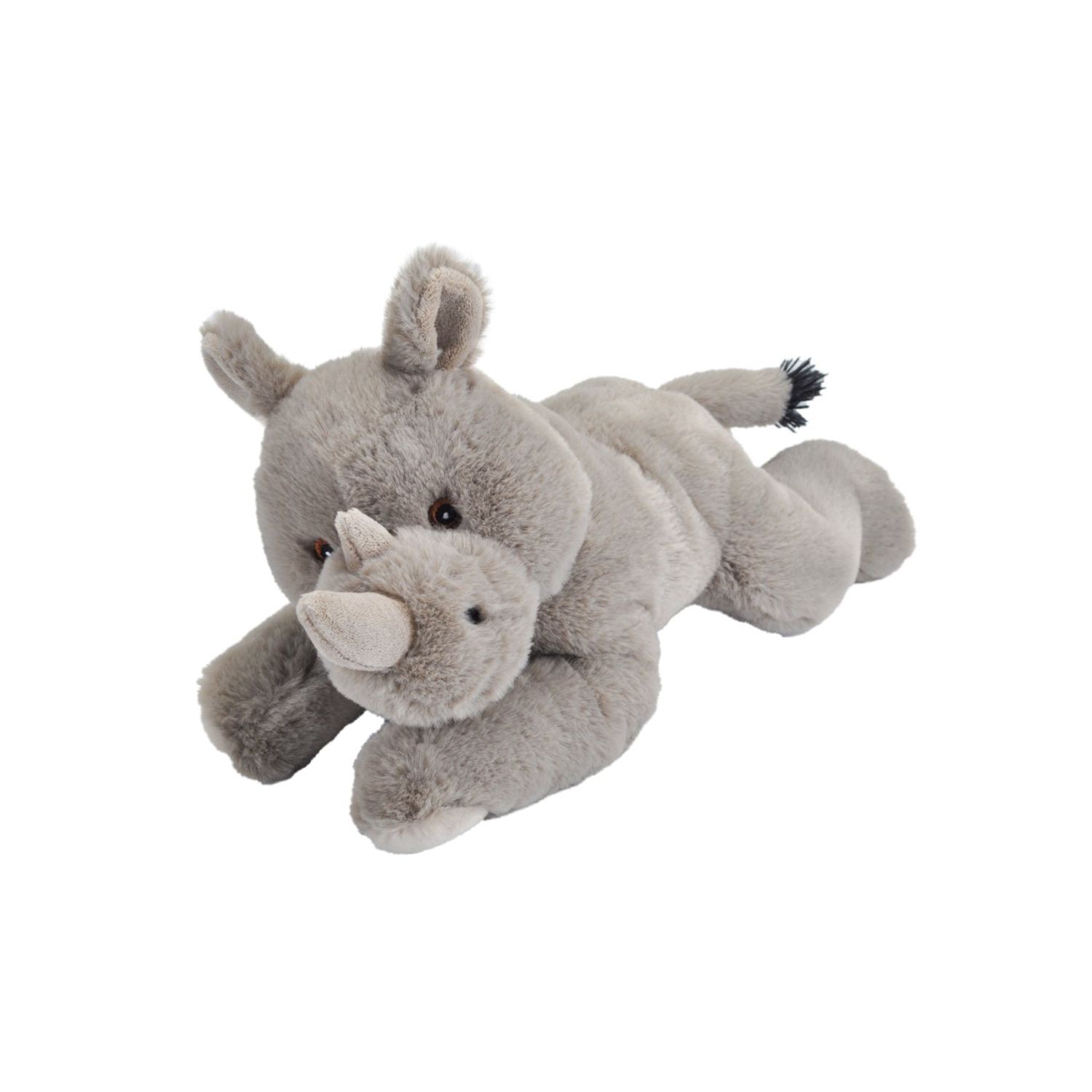 Rinocer Ecokins - Jucarie Plus Wild Republic 30 cm fotografia produsului