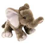 Pui de Elefant African - Jucarie Plus Wild Republic 30 cm fotografia produsului