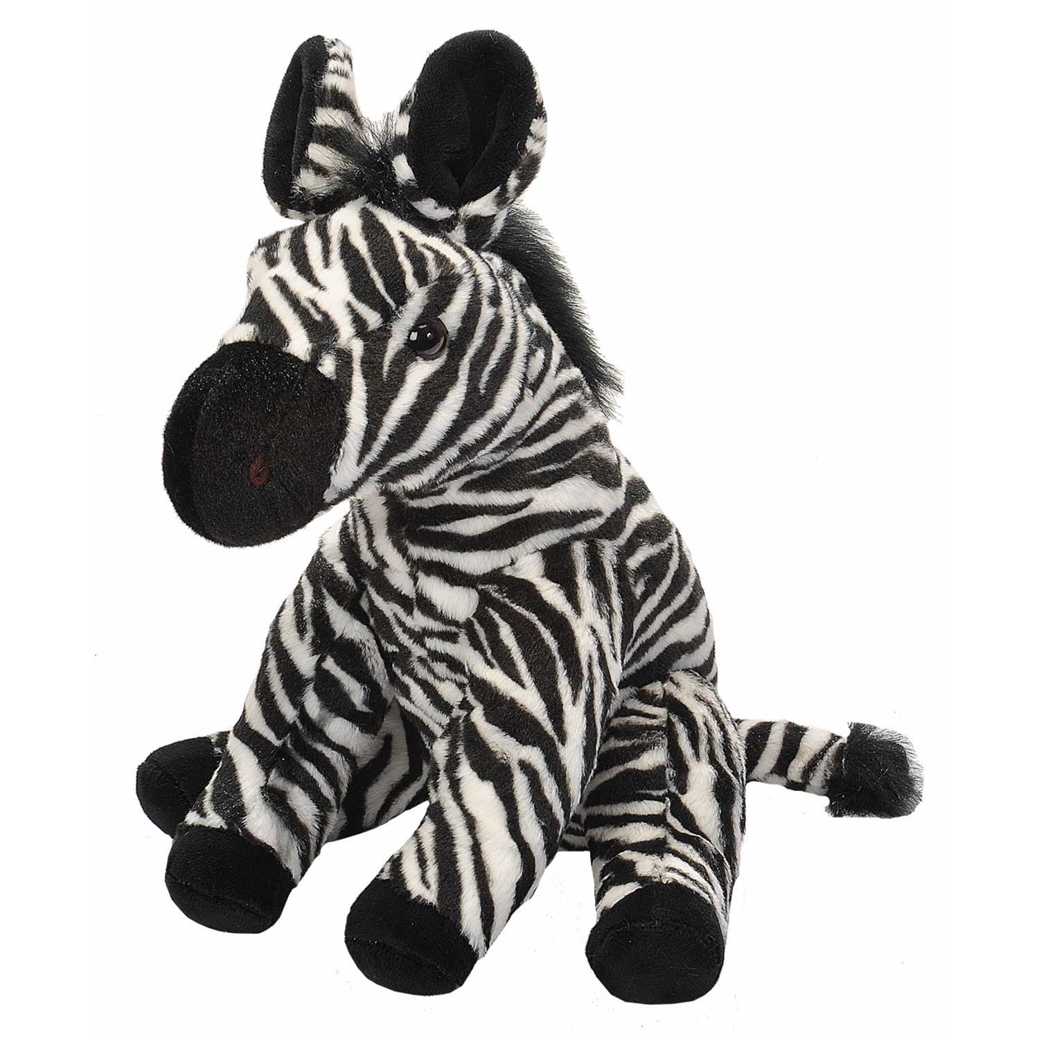 Pui de Zebra - Jucarie Plus Wild Republic 30 cm fotografia produsului