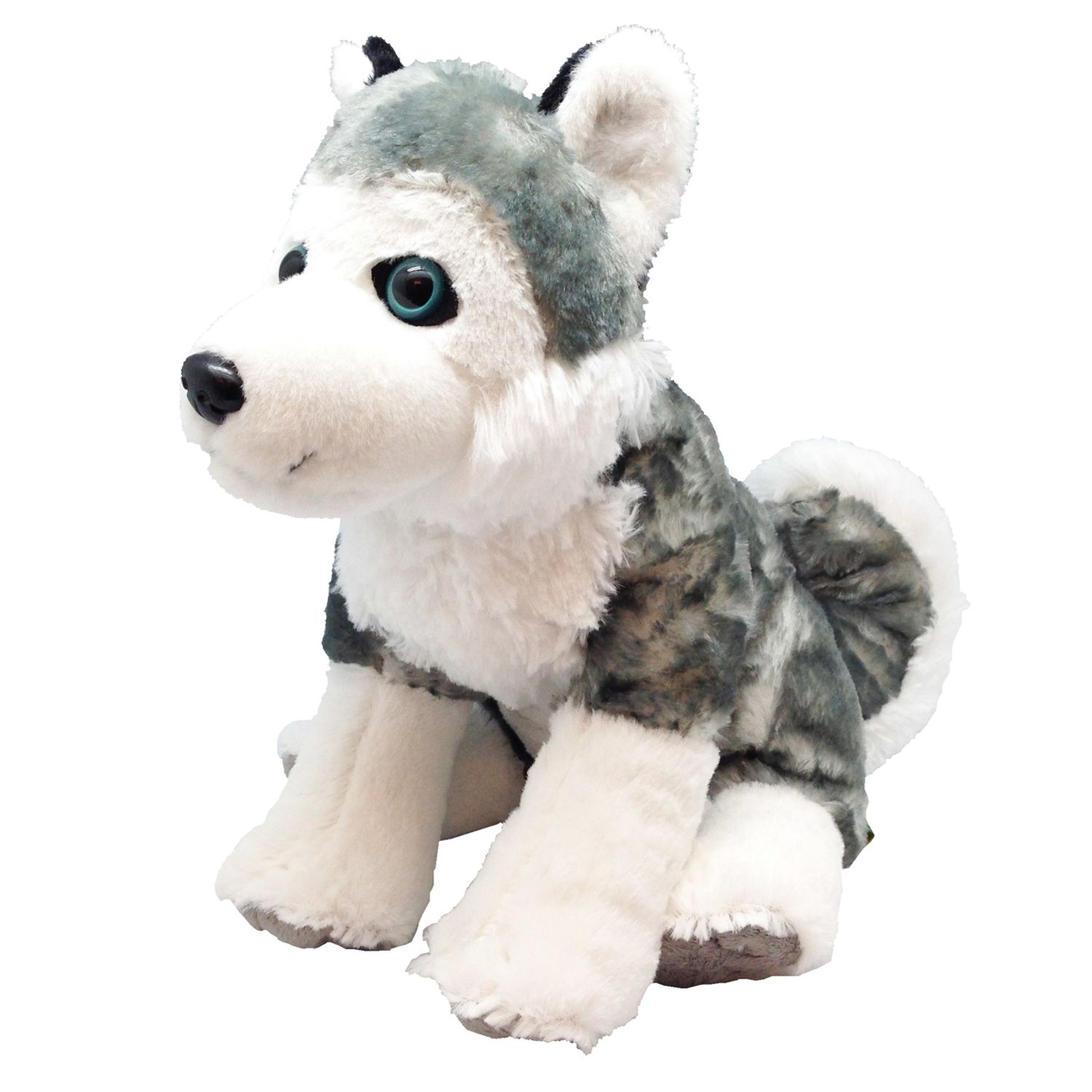 Catelus Husky - Jucarie Plus Wild Republic 30 cm fotografia produsului