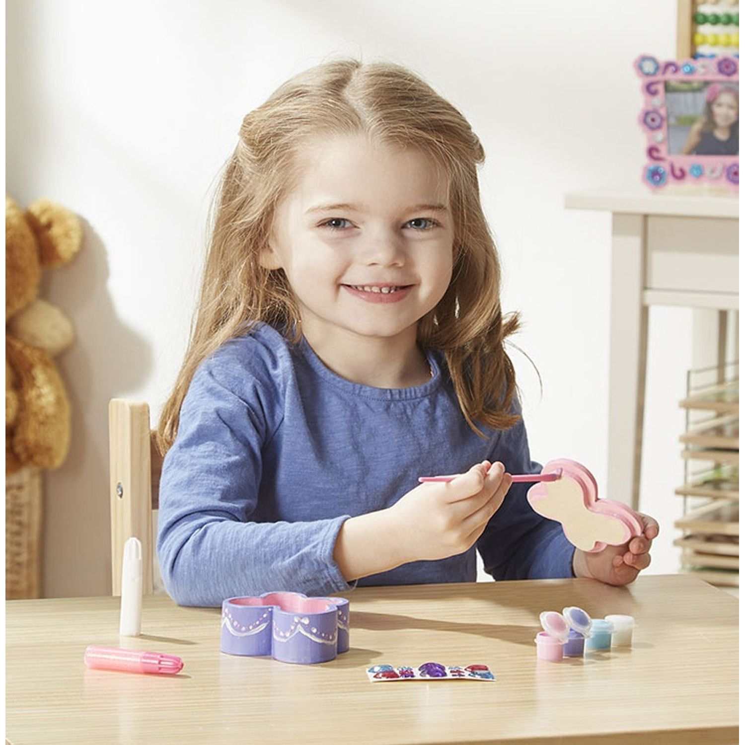 Set creatie Cutiuta fluture fotografia produsului View 2 L