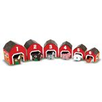 Sortator de forme Casuta cu animale Melissa and Doug fotografia produsului View 3 S