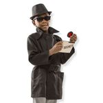 Costum de carnaval Spion fotografia produsului View 2 S