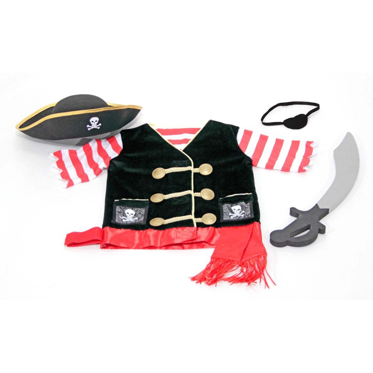 Costum carnaval copii Pirat Melissa and Doug fotografia produsului