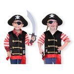Costum carnaval copii Pirat Melissa and Doug fotografia produsului View 3 S