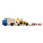 Set de joaca Utilaje de constructii din lemn fotografia produsului View 3 S