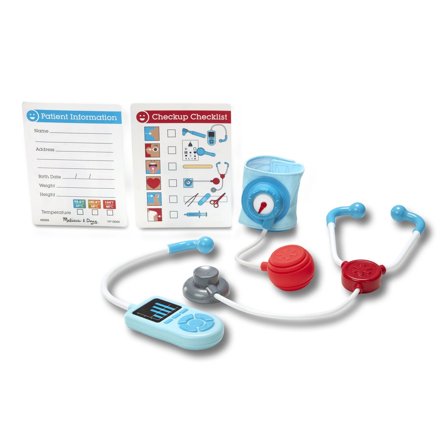 Set Ne  jucam  de-a  Doctorul- Melissa  Doug fotografia produsului View 4 L