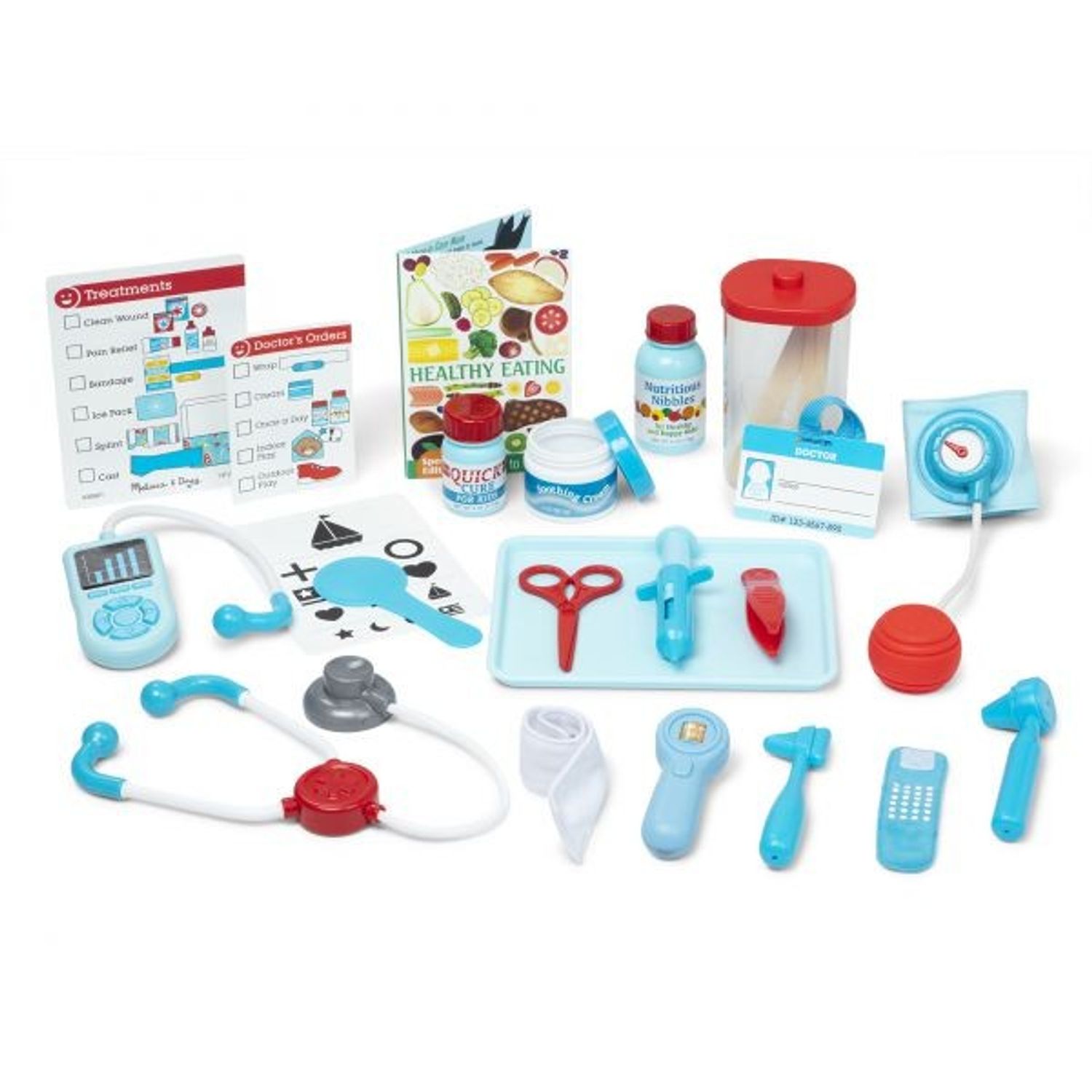 Set Ne  jucam  de-a  Doctorul- Melissa  Doug fotografia produsului