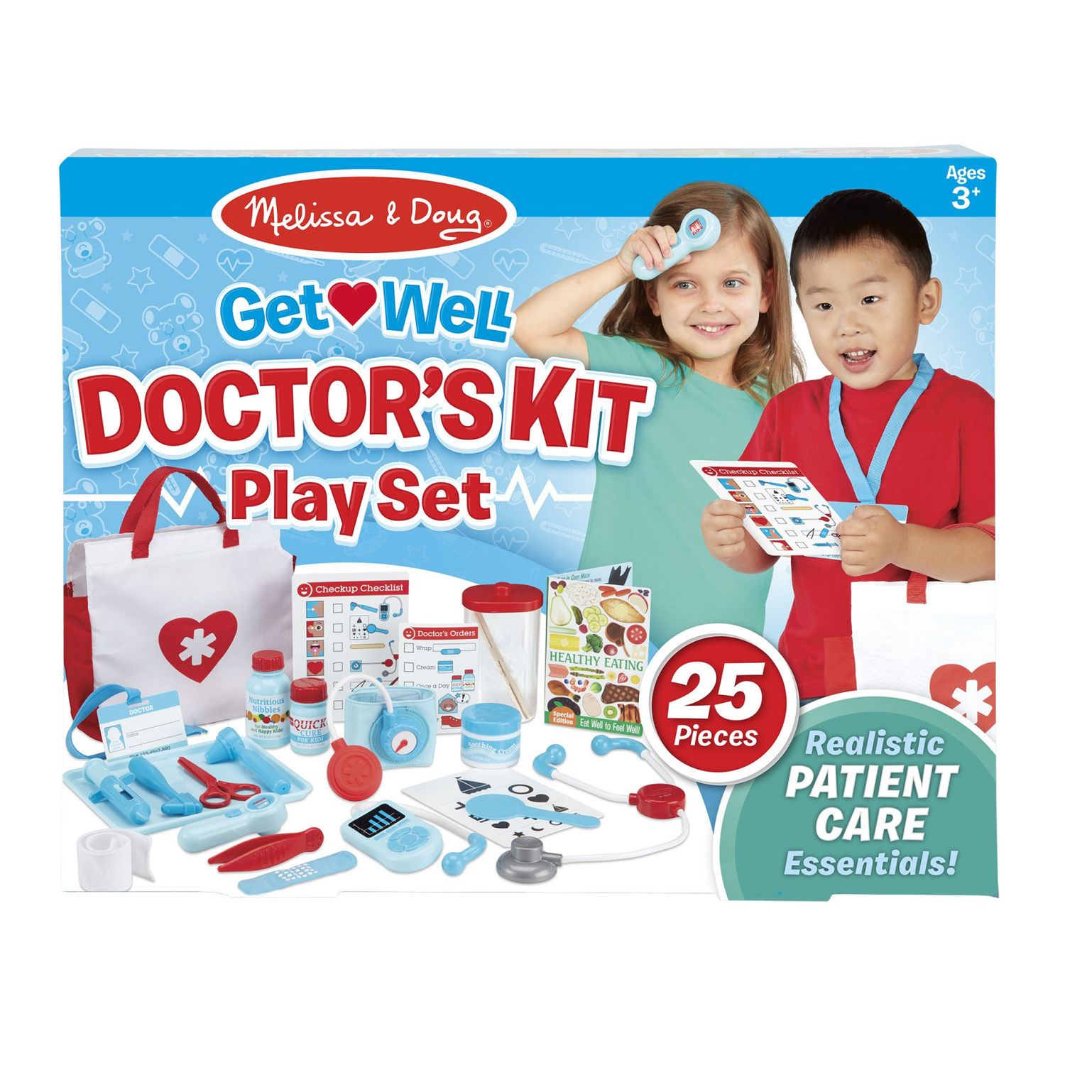 Set Ne  jucam  de-a  Doctorul- Melissa  Doug fotografia produsului View 2 L