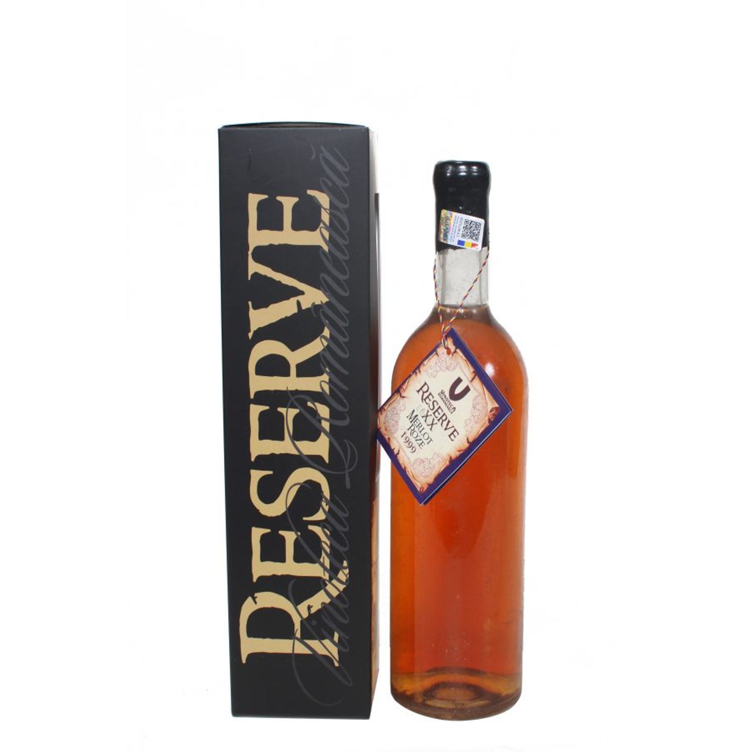 Merlot Roze &ndash; Uricani 1999 Demisec fotografia produsului View 2 L