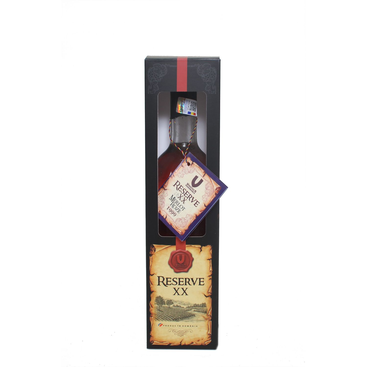 Merlot Roze &ndash; Uricani 1999 Demisec fotografia produsului