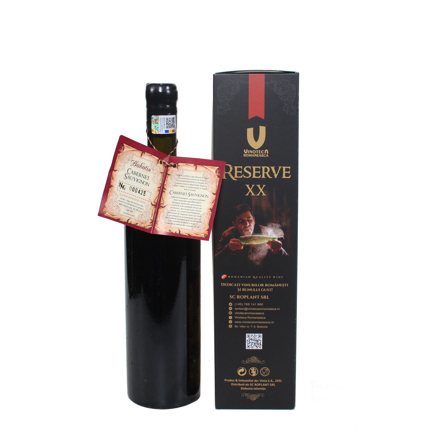 Cabernet Sauvignon &ndash; Bohotin 2008 Sec fotografia produsului View 3 L