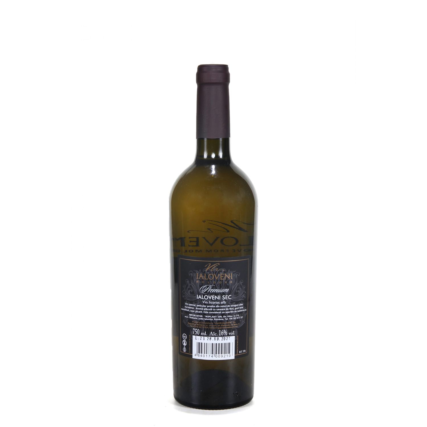 Solera Rezerva Alb  - 1994 Sec 16% fotografia produsului View 2 L