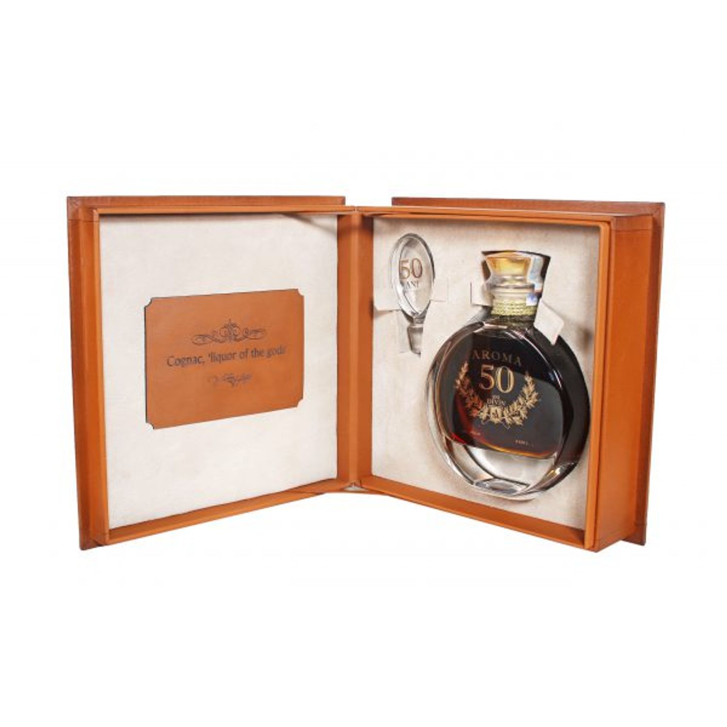 Aroma Decanter - 50 Ani 40% fotografia produsului View 3 L
