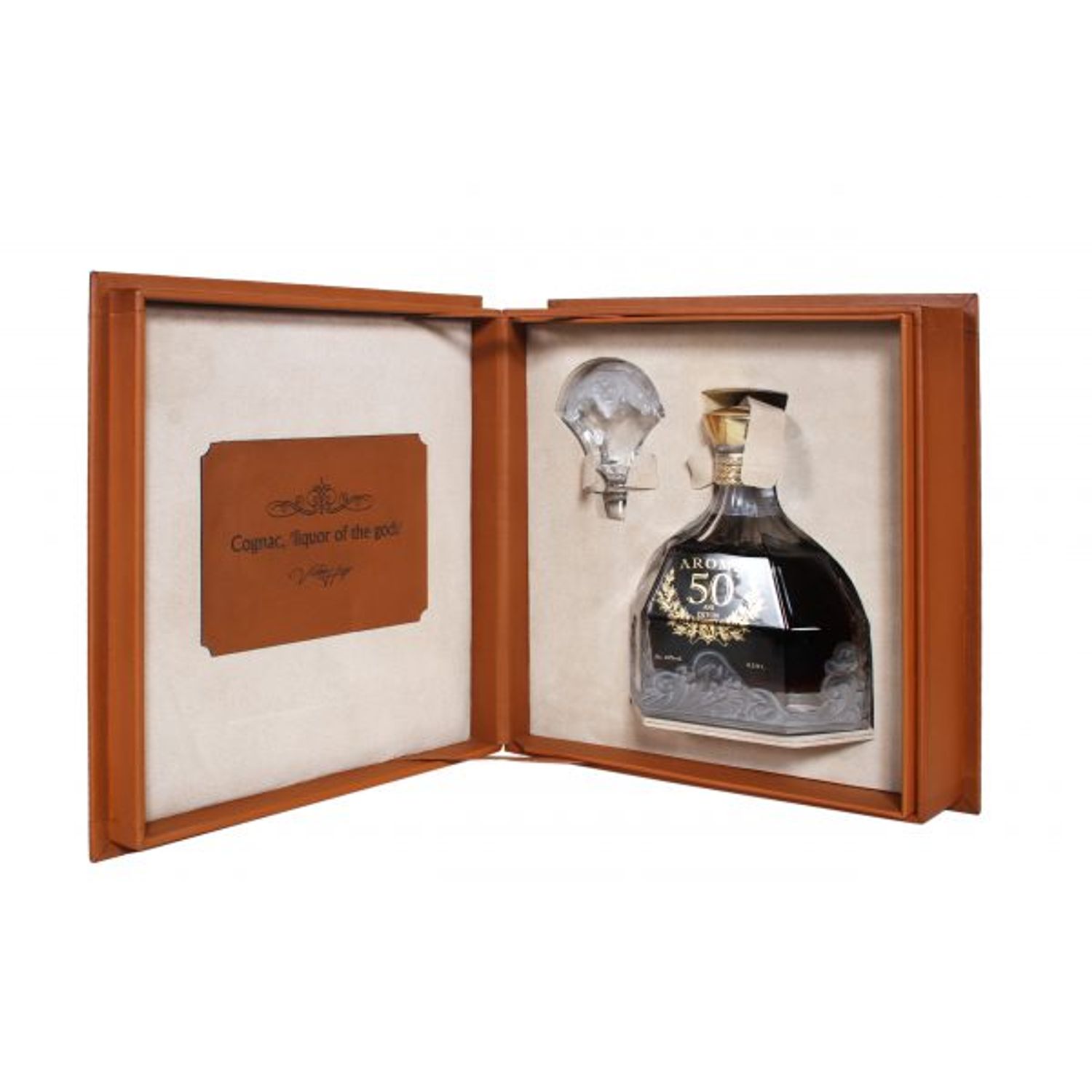 Aroma Patricien - 50 Ani 40% fotografia produsului View 4 L