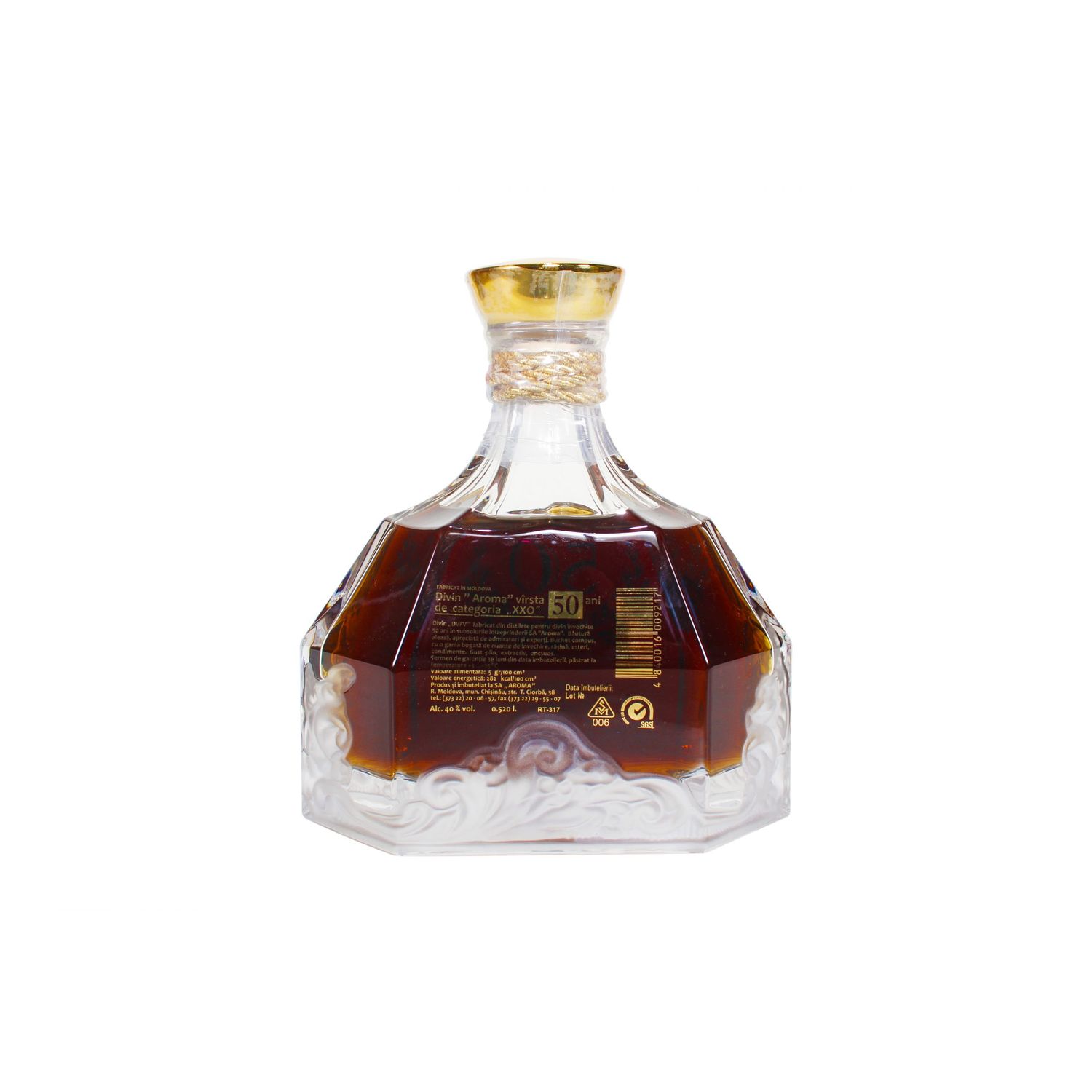 Aroma Patricien - 50 Ani 40% fotografia produsului View 2 L