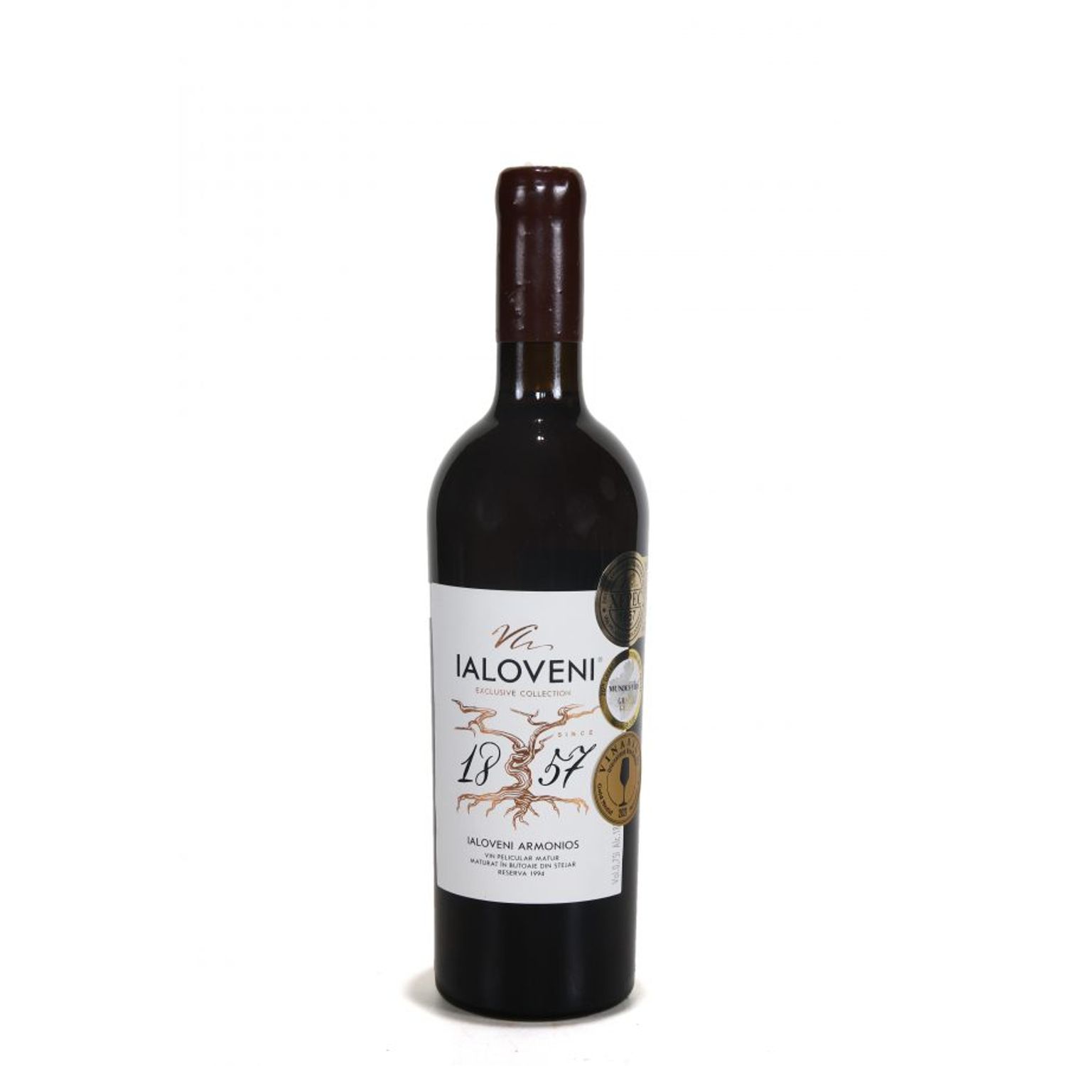 Armonios Rezerva - 1994 Demisec 18% fotografia produsului View 3 L